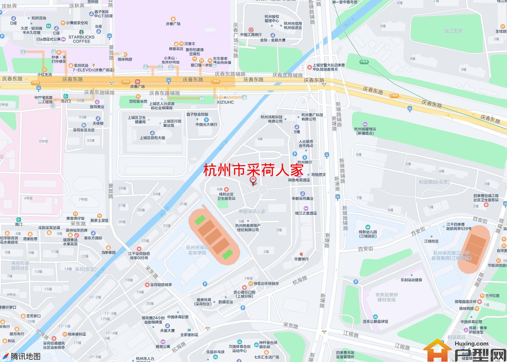 采荷人家小区 - 户型网