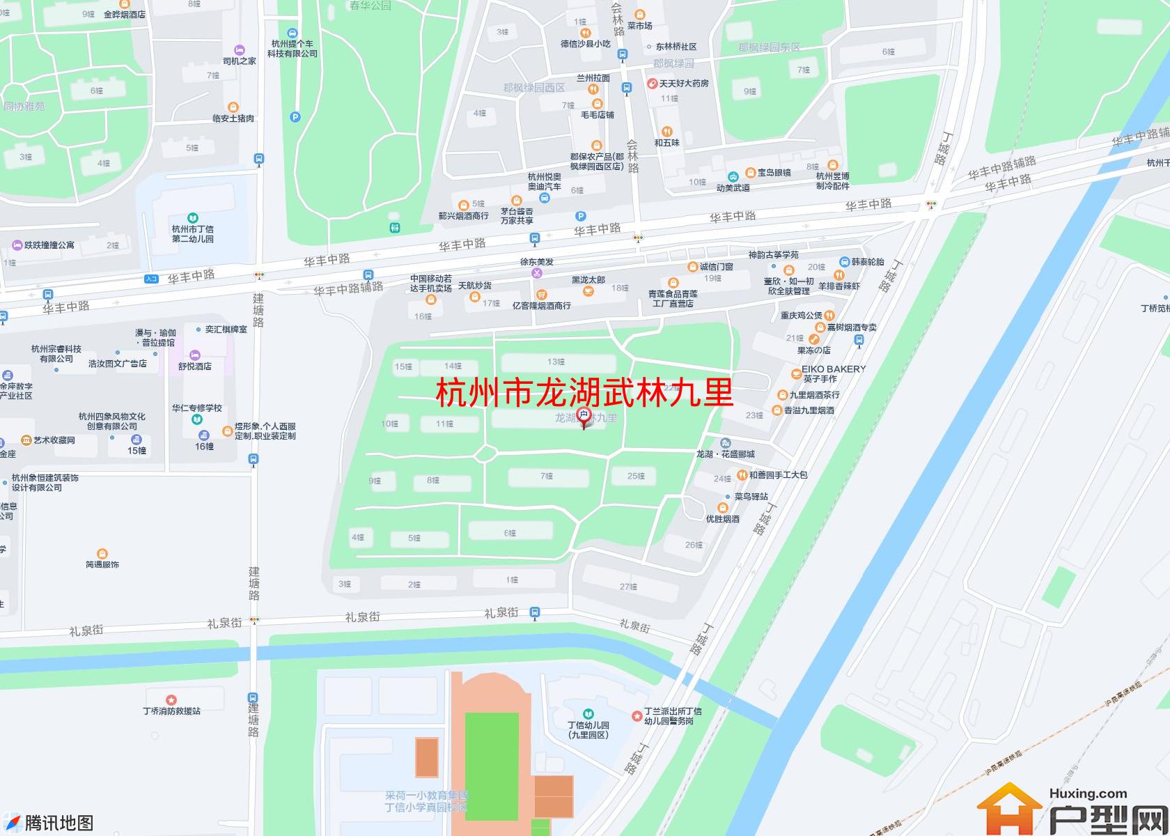 龙湖武林九里小区 - 户型网 龙湖武林九里小区 - 户型网