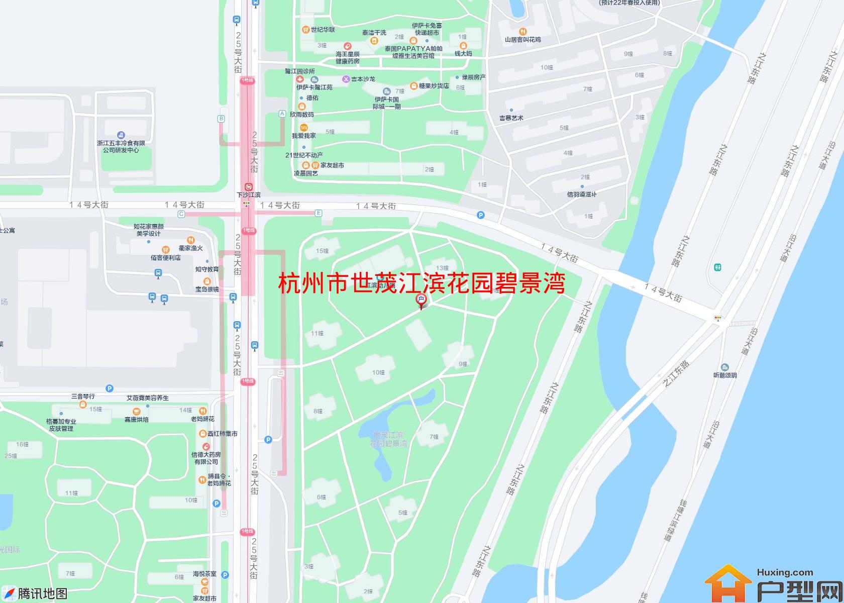 世茂江滨花园碧景湾小区 - 户型网