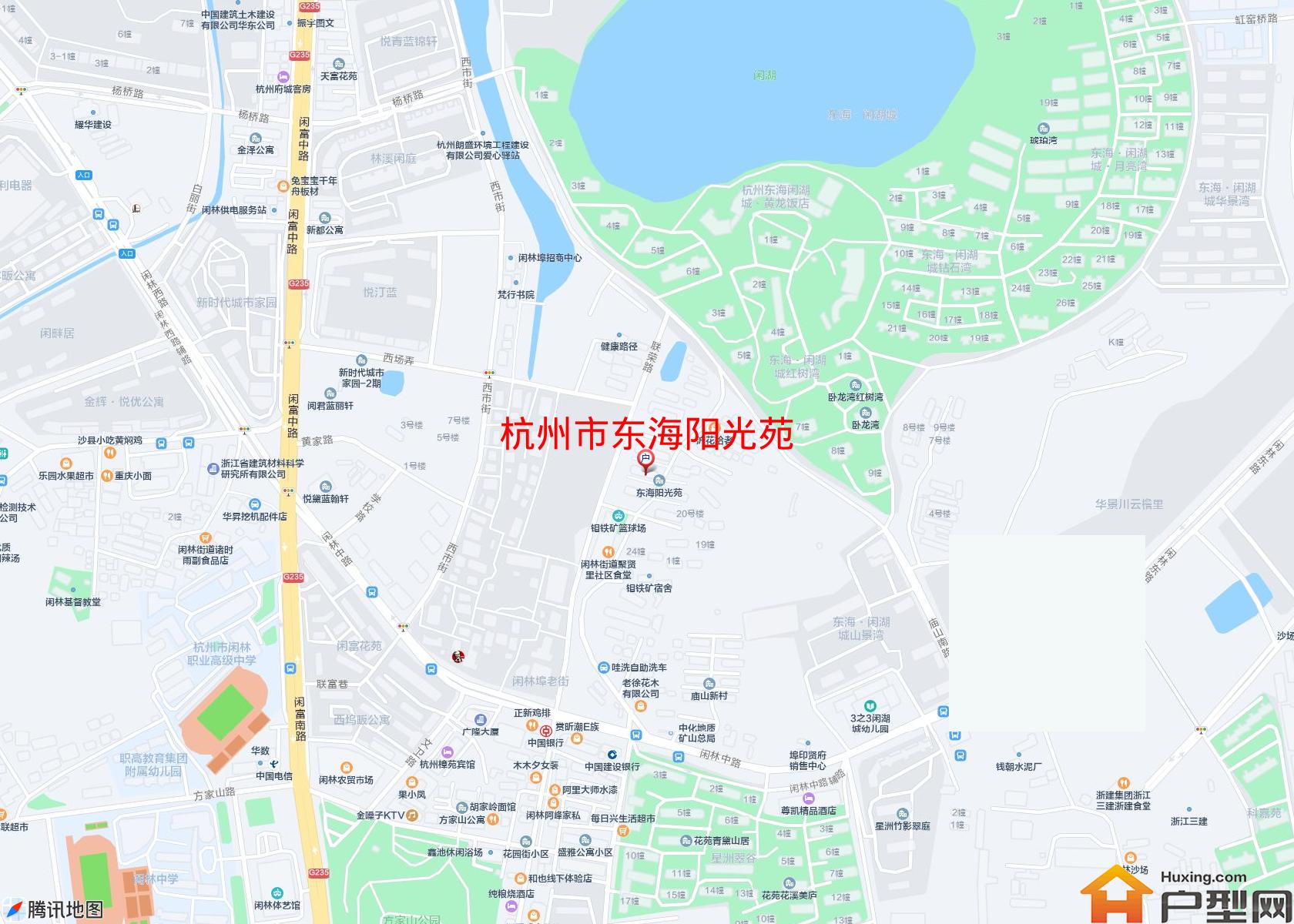 东海阳光苑小区 - 户型网