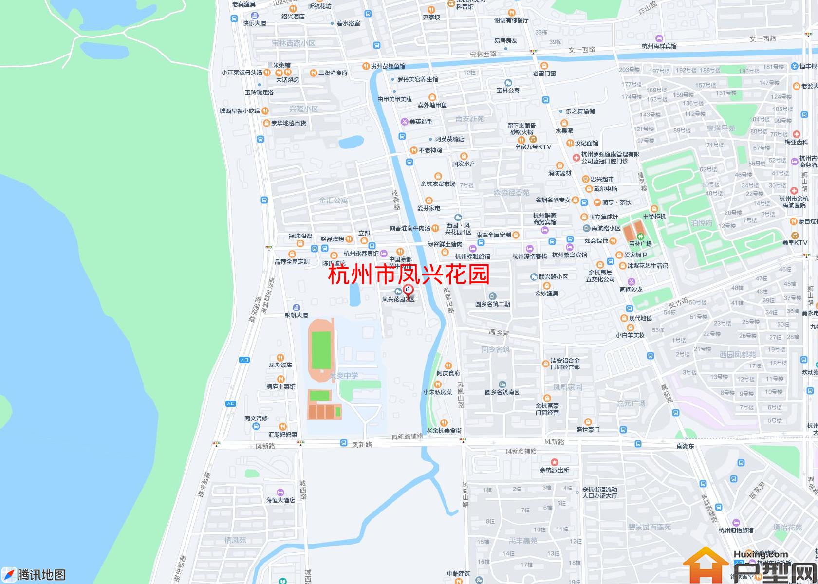 凤兴花园小区 - 户型网