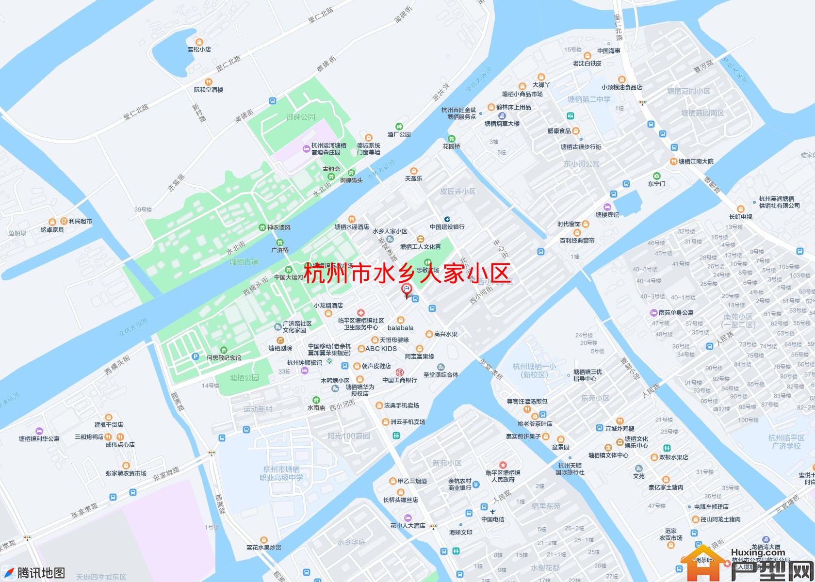 水乡人家小区小区 - 户型网