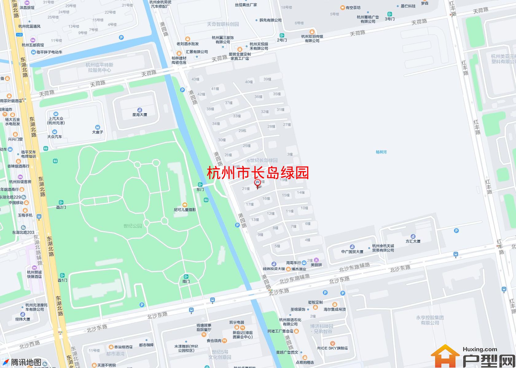 长岛绿园小区 - 户型网