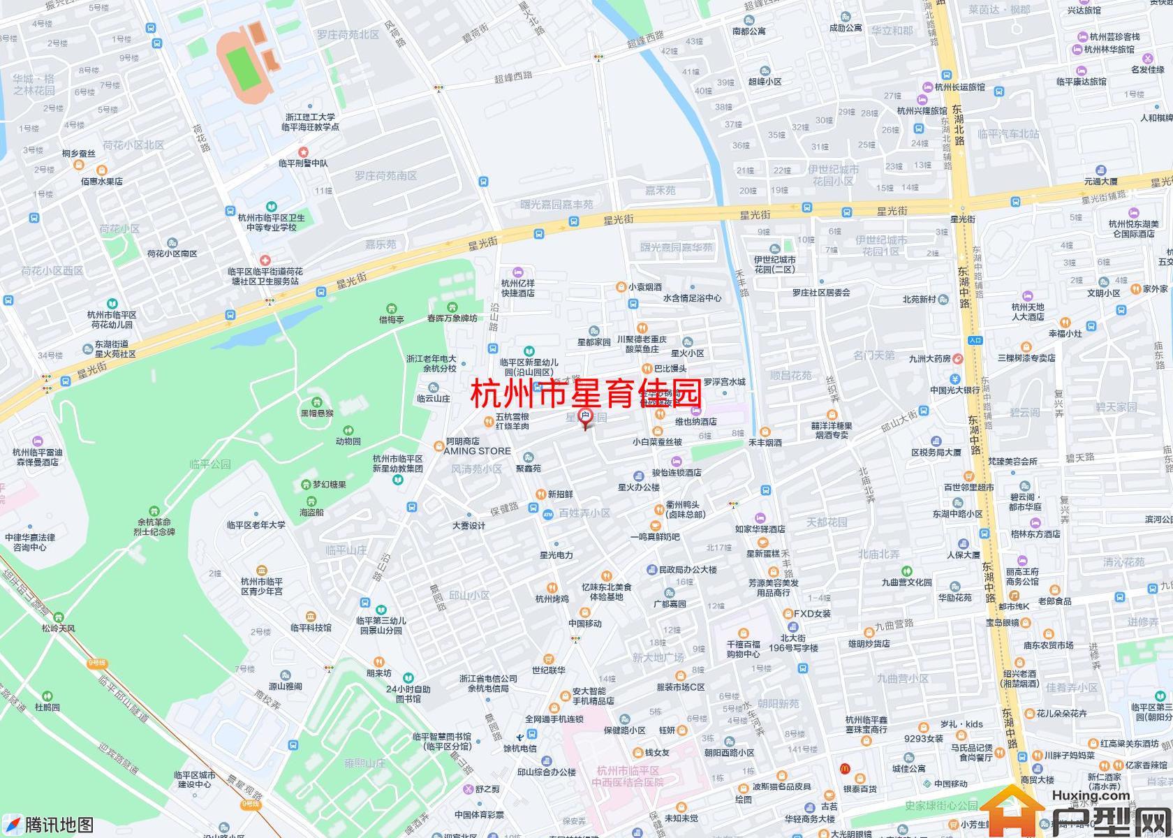 星育佳园小区 - 户型网
