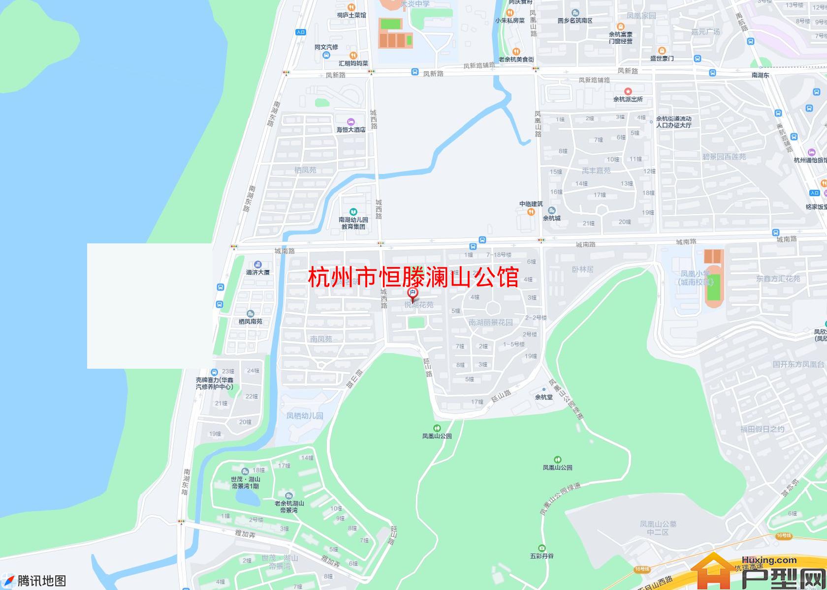 恒滕澜山公馆小区 - 户型网