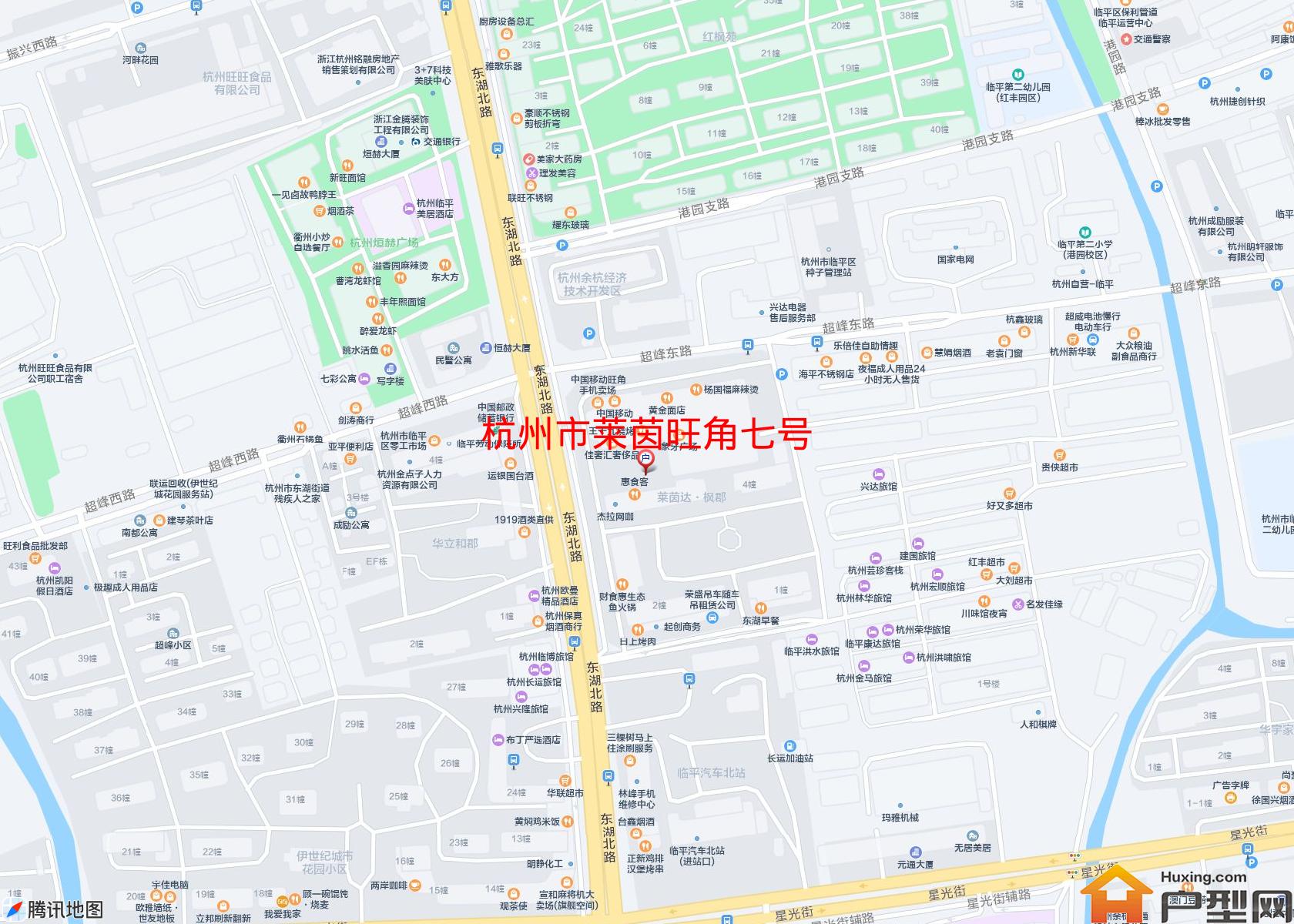 莱茵旺角七号小区 - 户型网