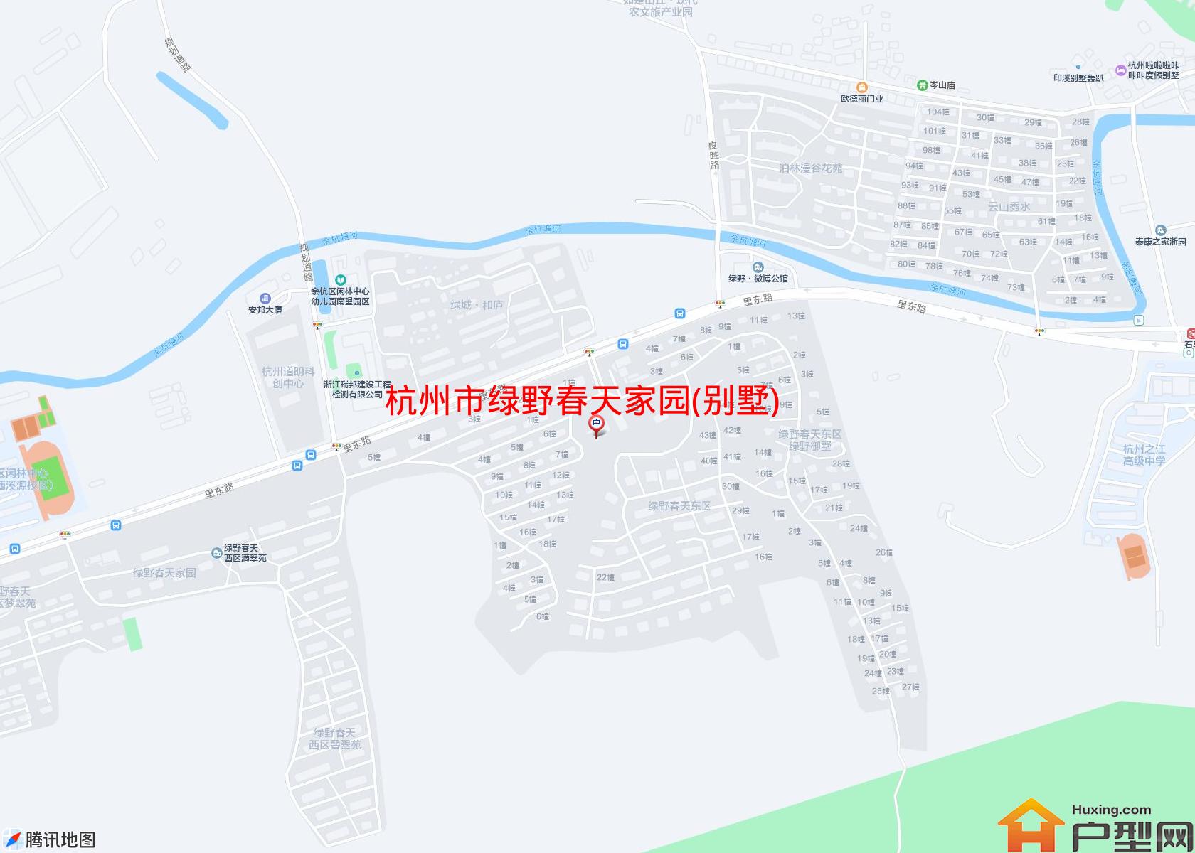 绿野春天家园(别墅)小区 - 户型网 绿野春天家园(别墅)小区 - 户型网