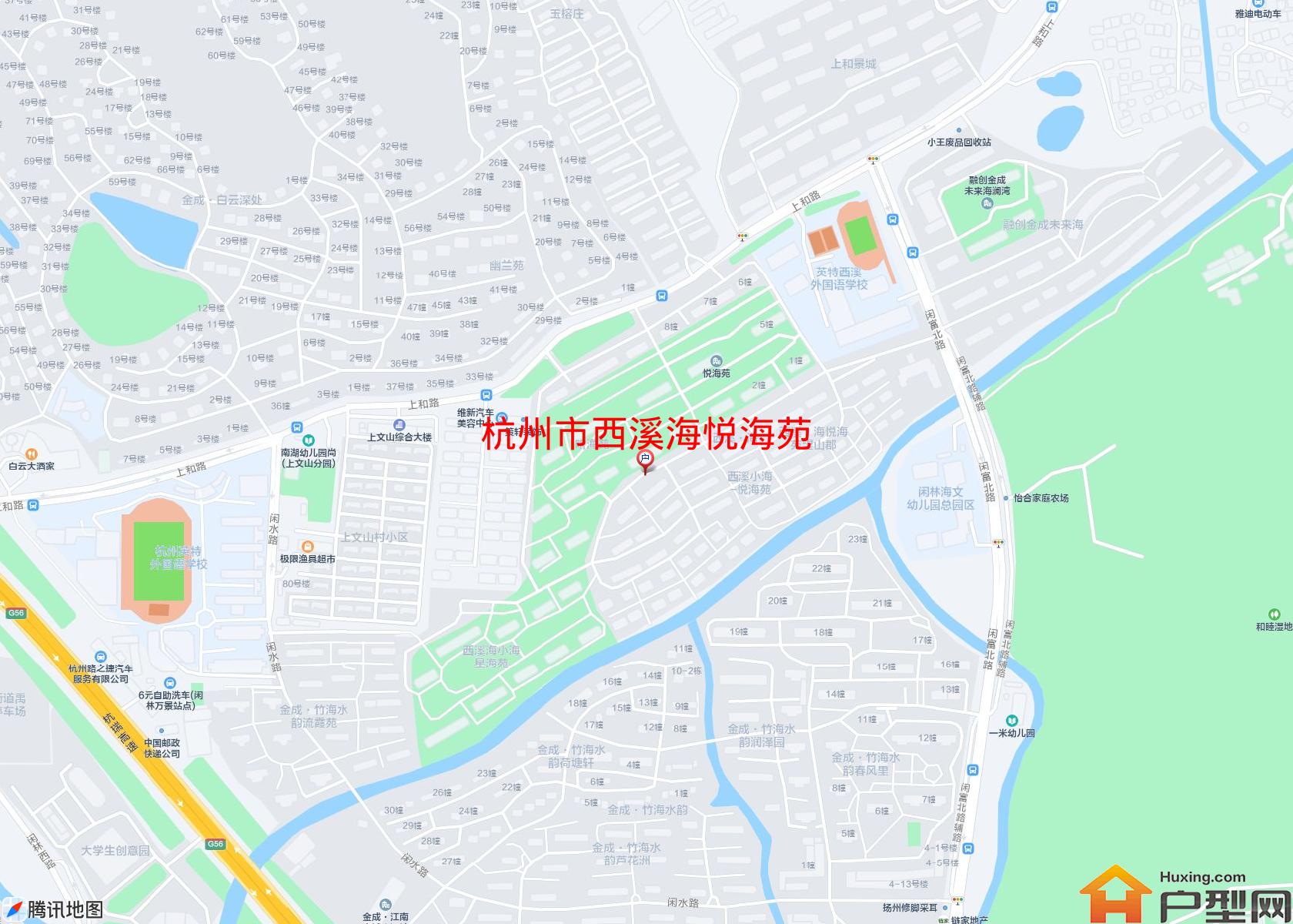 西溪海悦海苑小区 - 户型网