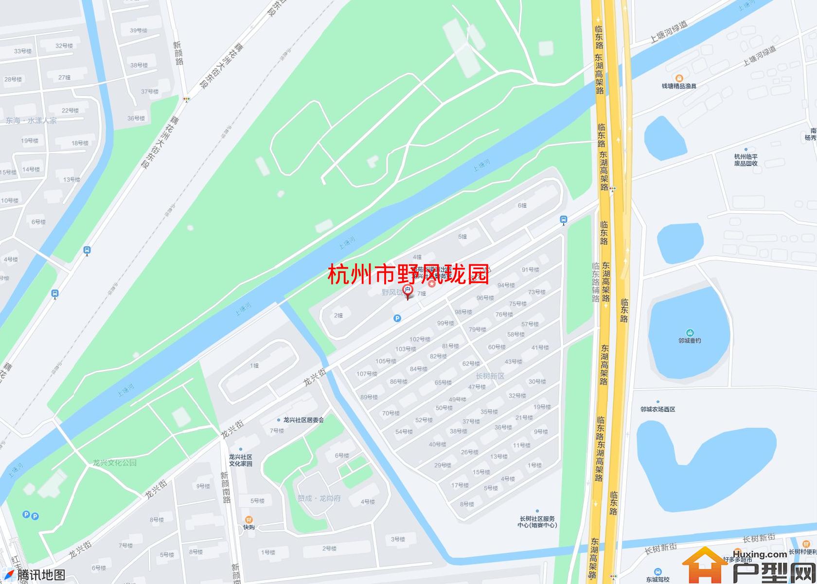 野风珑园小区 - 户型网