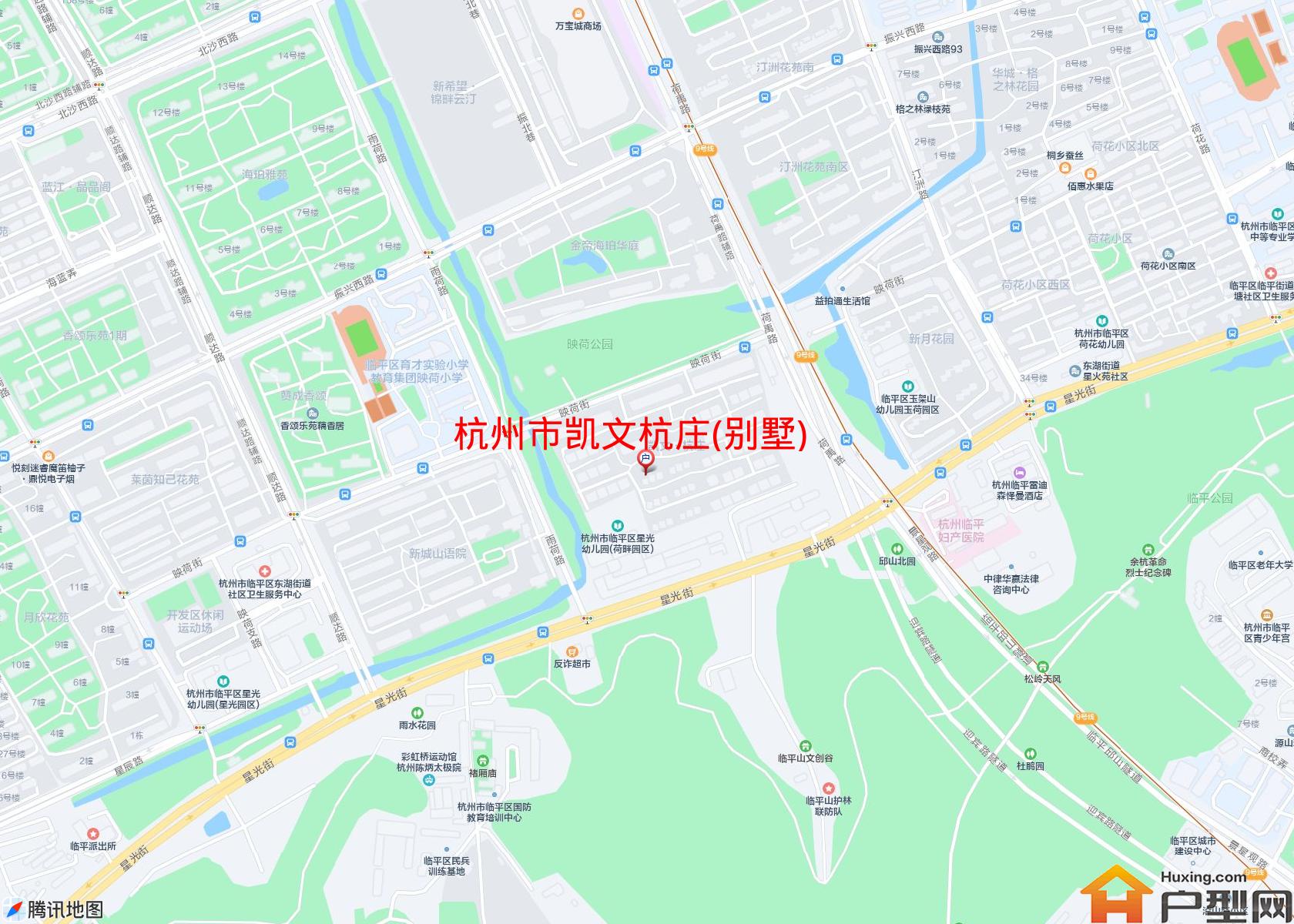 凯文杭庄(别墅)小区 - 户型网