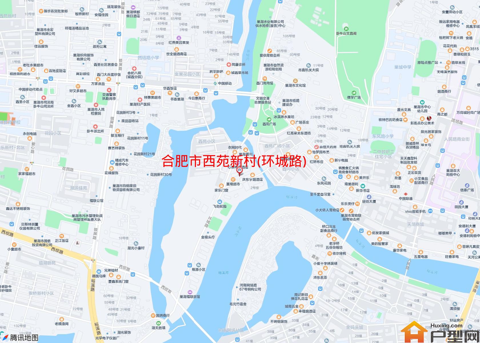 西苑新村(环城路)小区 - 户型网