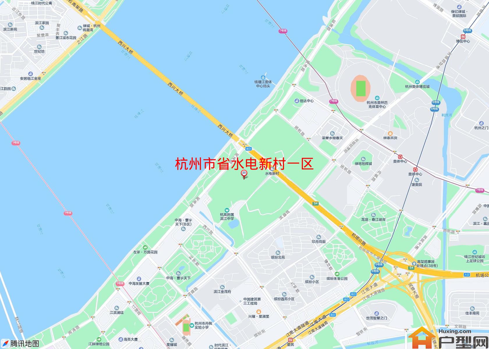 省水电新村一区小区 - 户型网