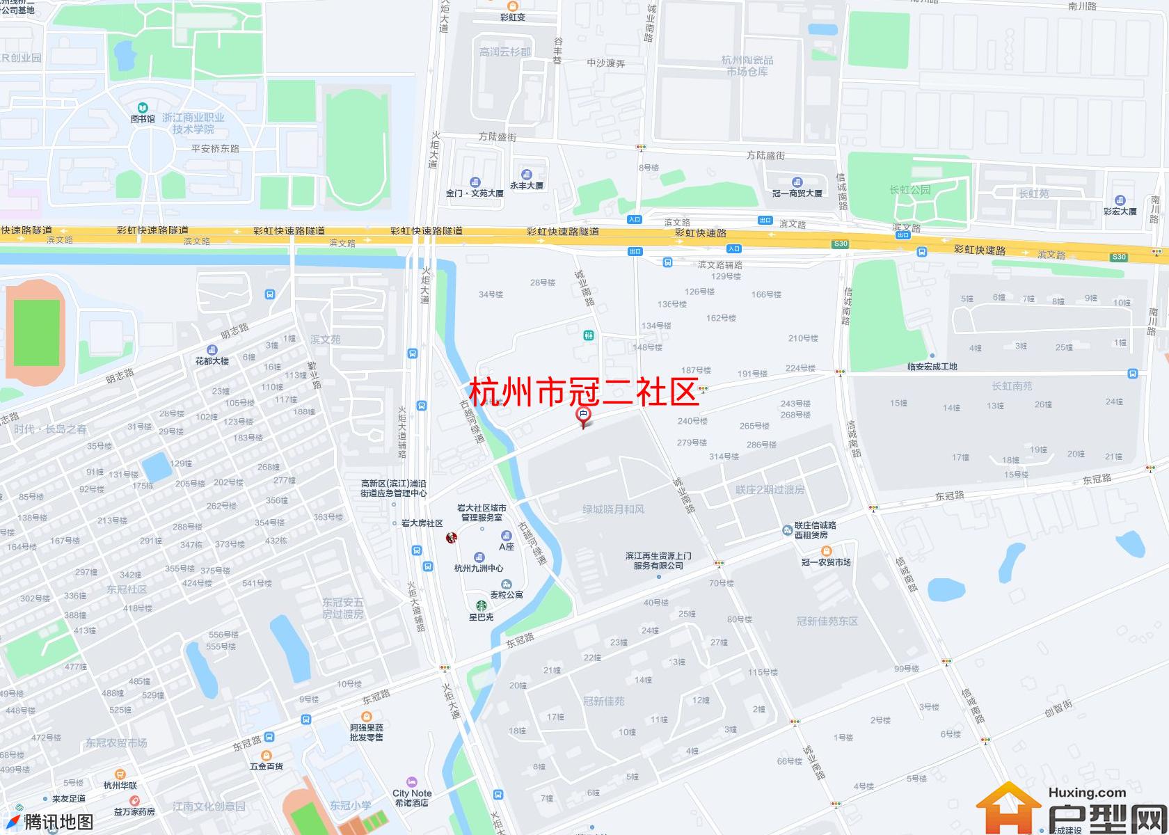 冠二社区小区 - 户型网