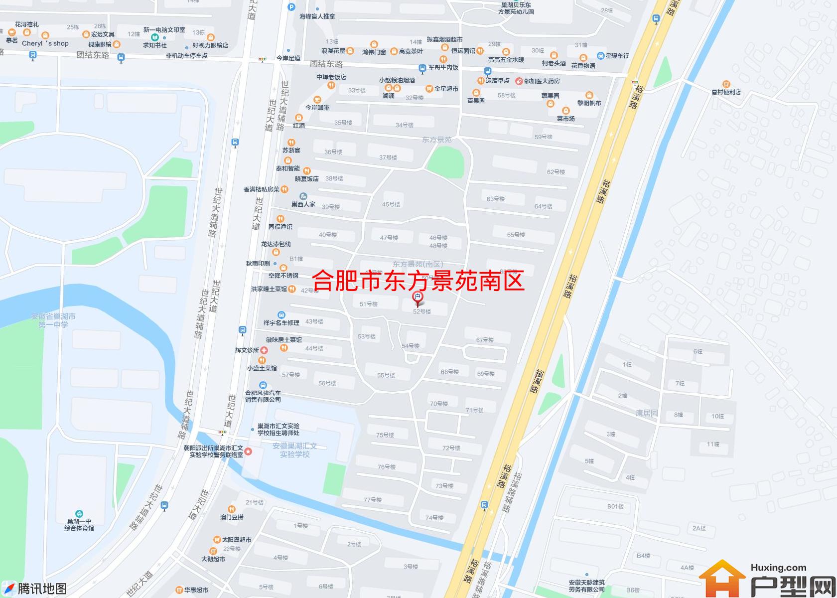 东方景苑南区小区 - 户型网