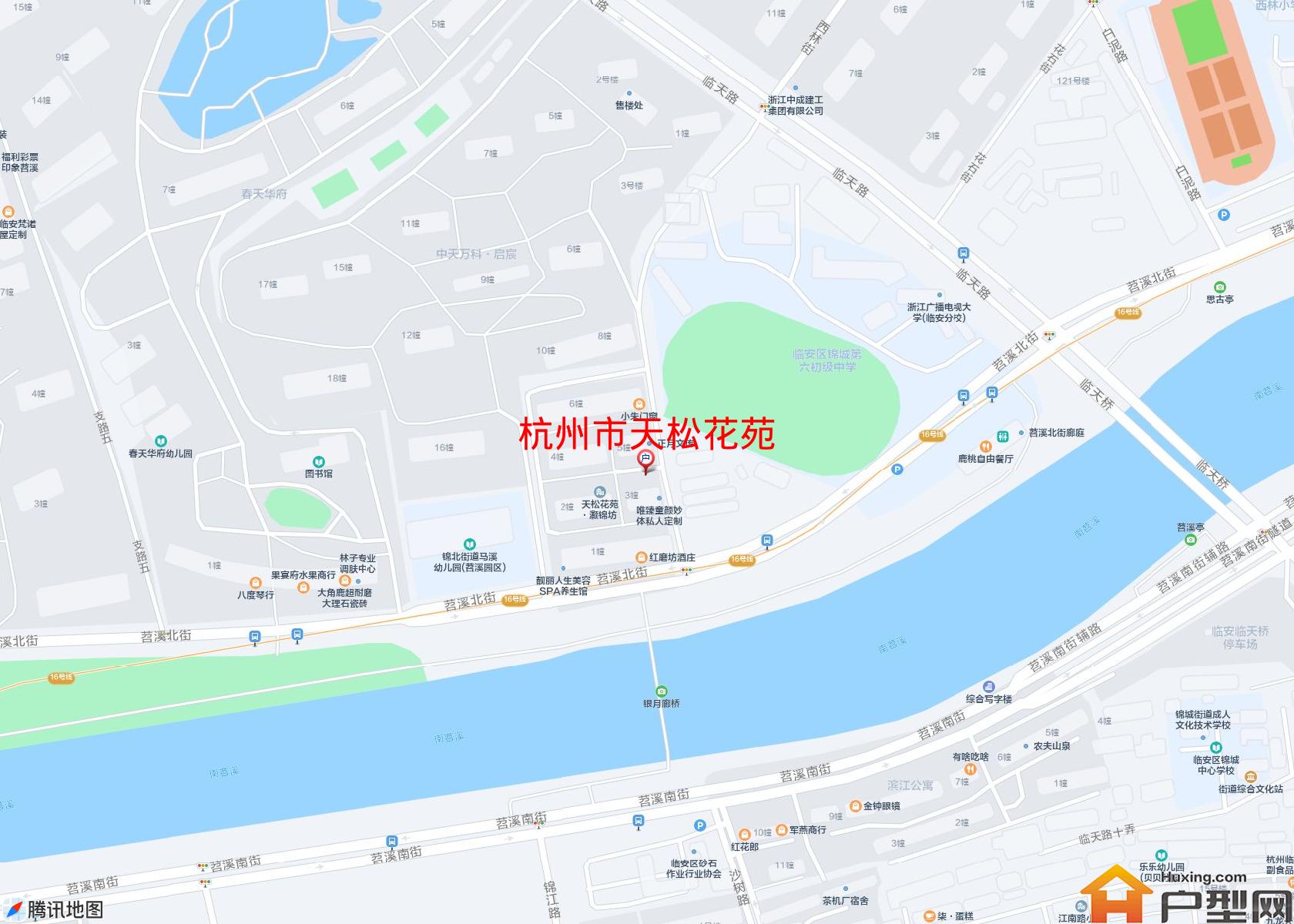 天松花苑小区 - 户型网