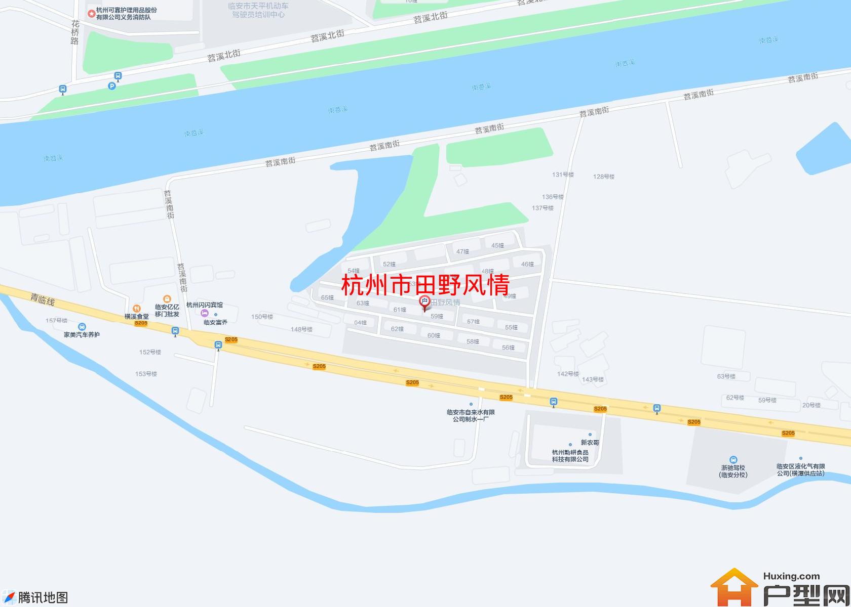 田野风情小区 - 户型网