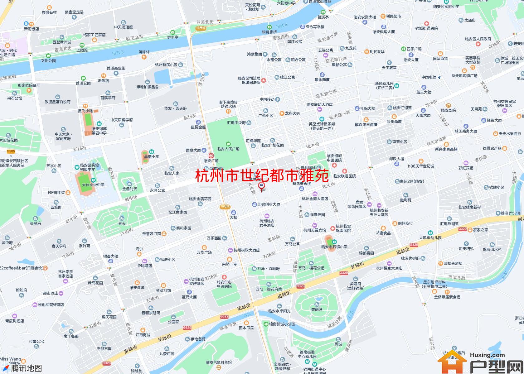 世纪都市雅苑小区 - 户型网