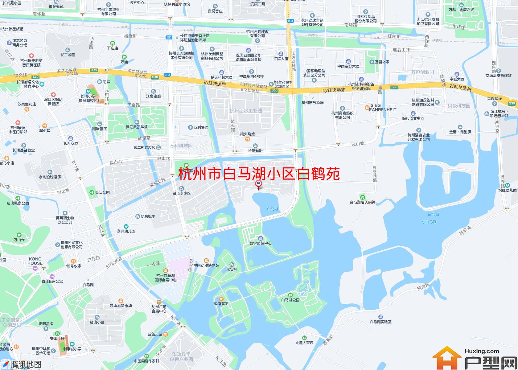 白马湖小区白鹤苑小区 - 户型网