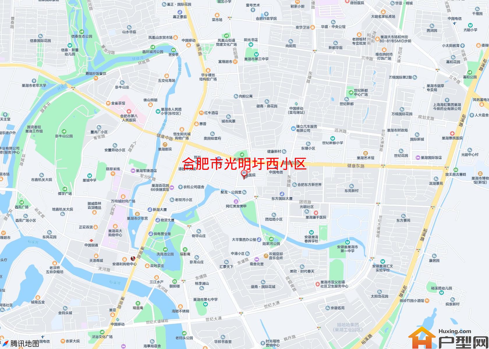 光明圩西小区小区 - 户型网