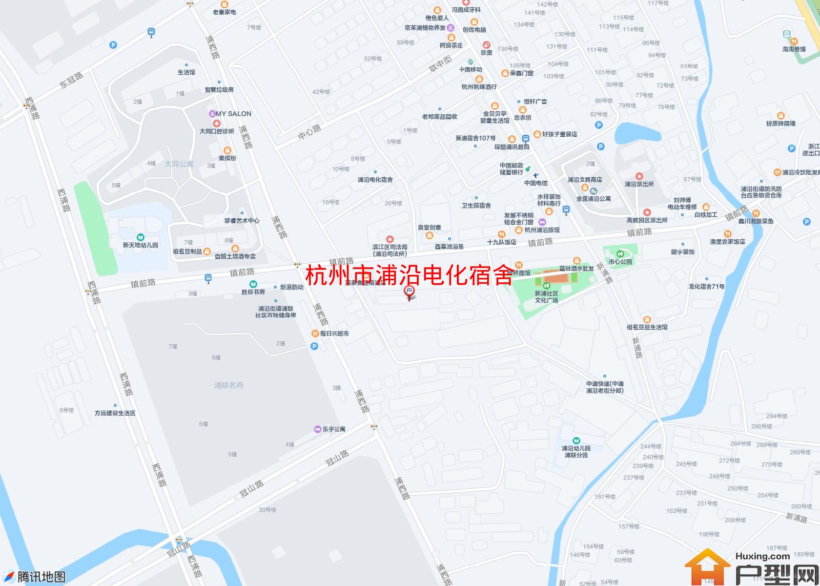 浦沿电化宿舍小区 - 户型网