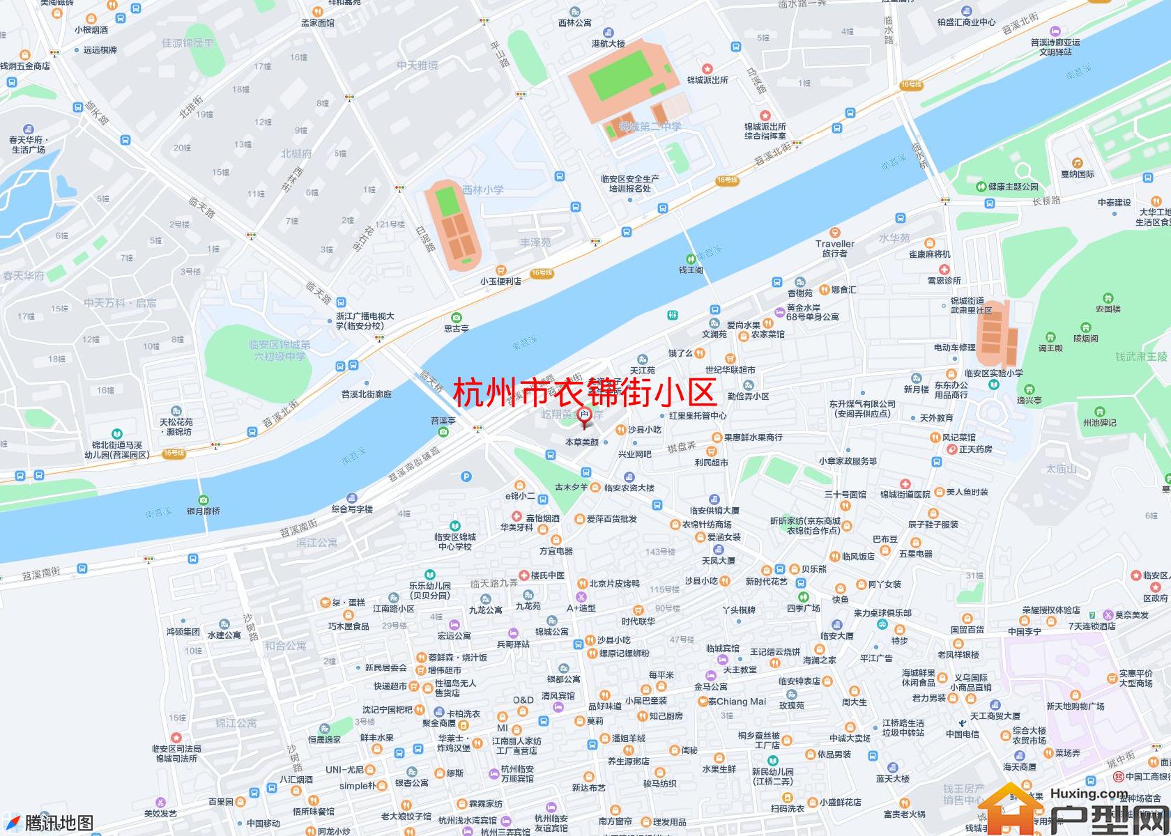 衣锦街小区小区 - 户型网