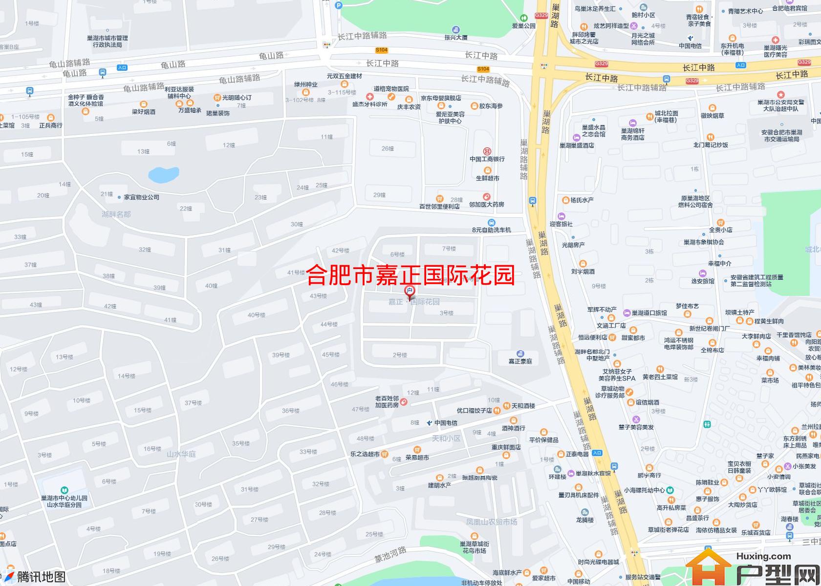 嘉正国际花园小区 - 户型网