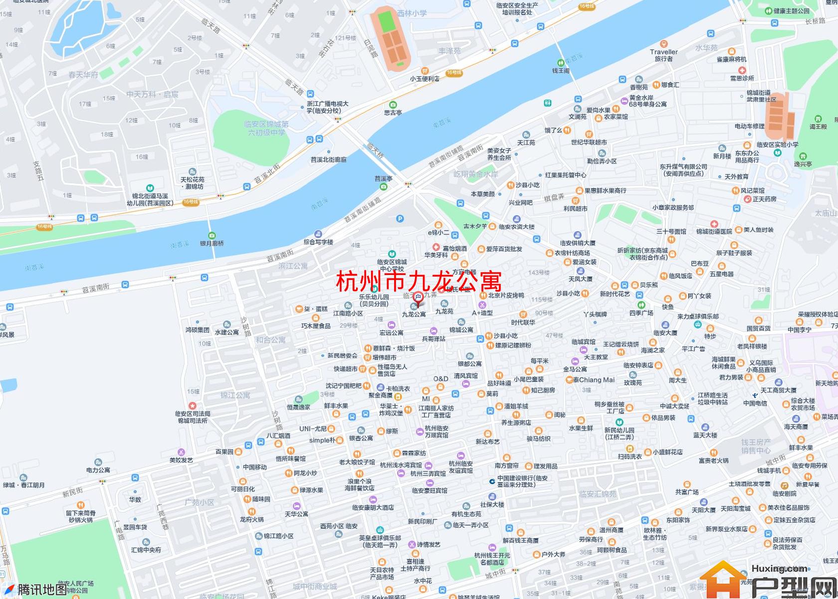 九龙公寓小区 - 户型网
