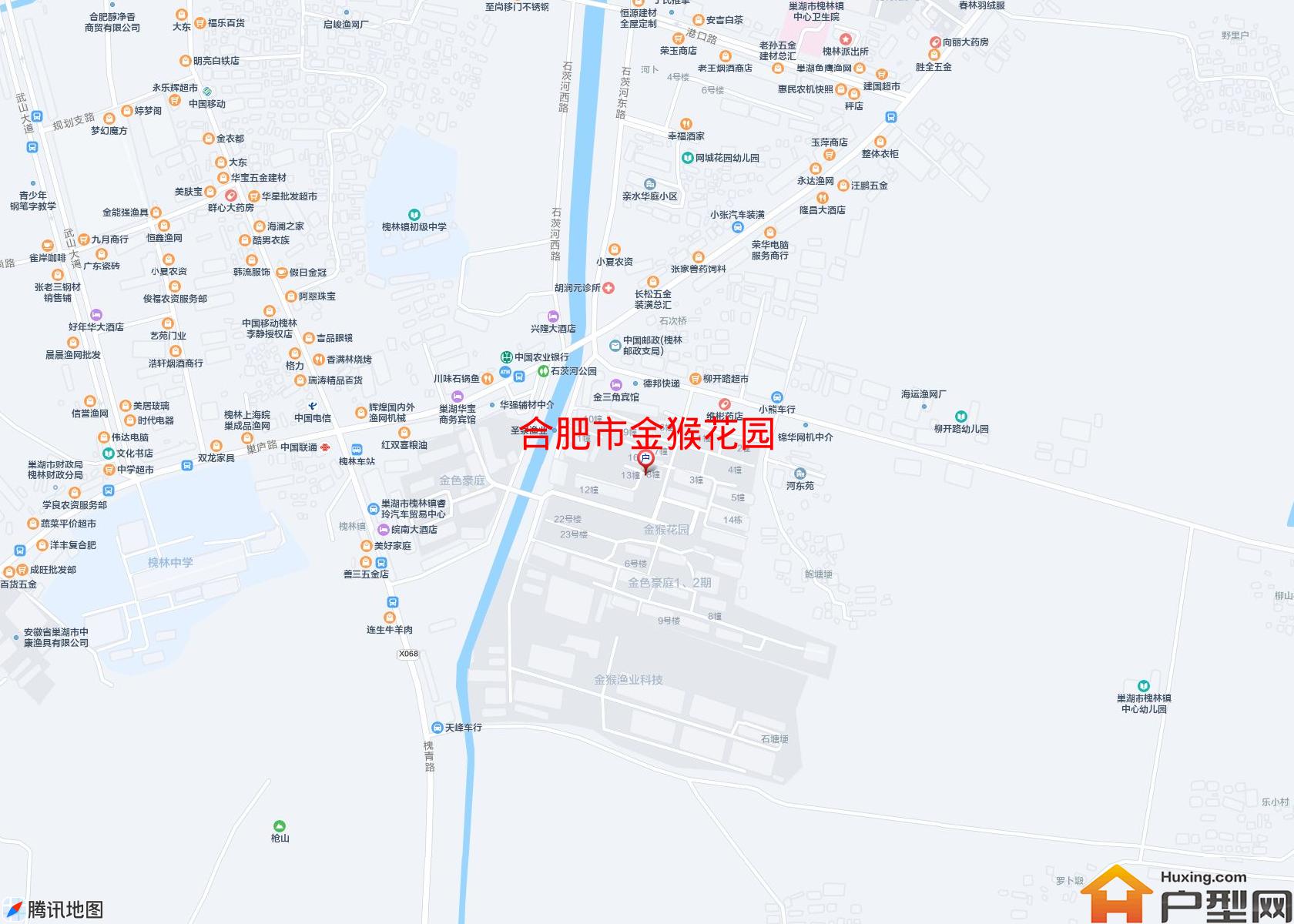 金猴花园小区 - 户型网