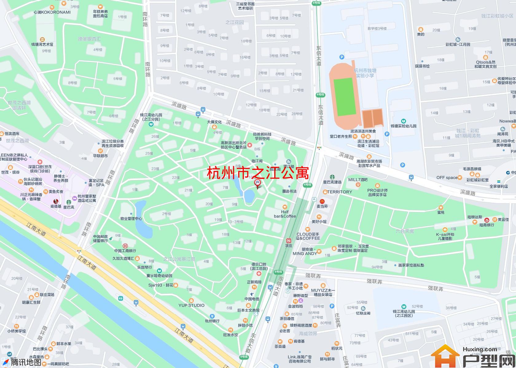 之江公寓小区 - 户型网