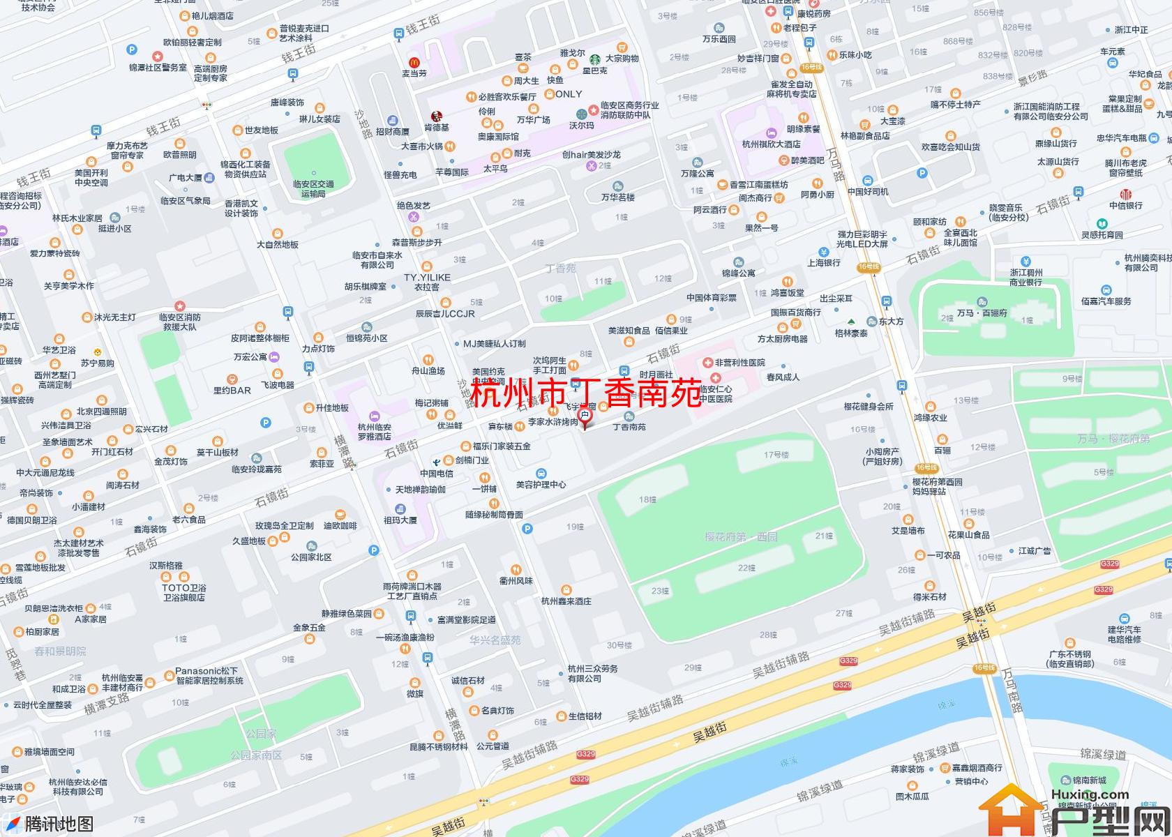 丁香南苑小区 - 户型网