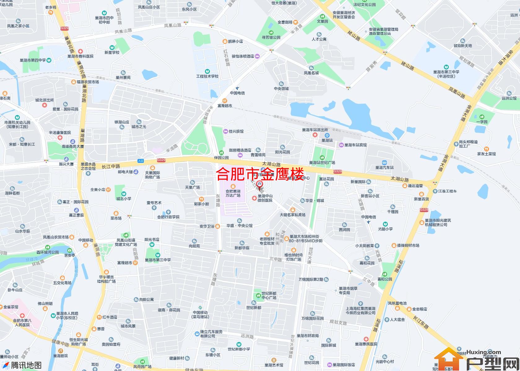 金鹰楼小区 - 户型网