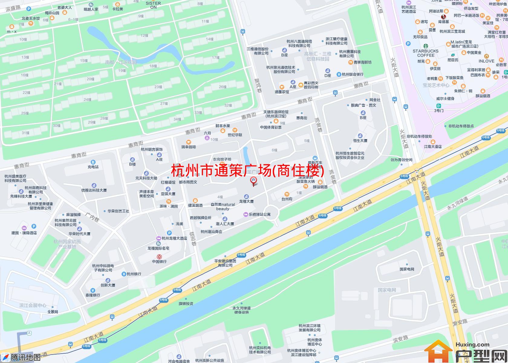 通策广场(商住楼)小区 - 户型网 通策广场(商住楼)小区 - 户型网