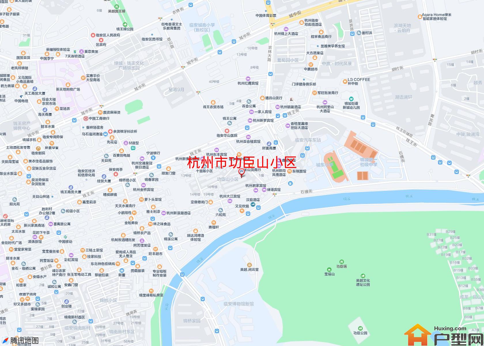 功臣山小区小区 - 户型网