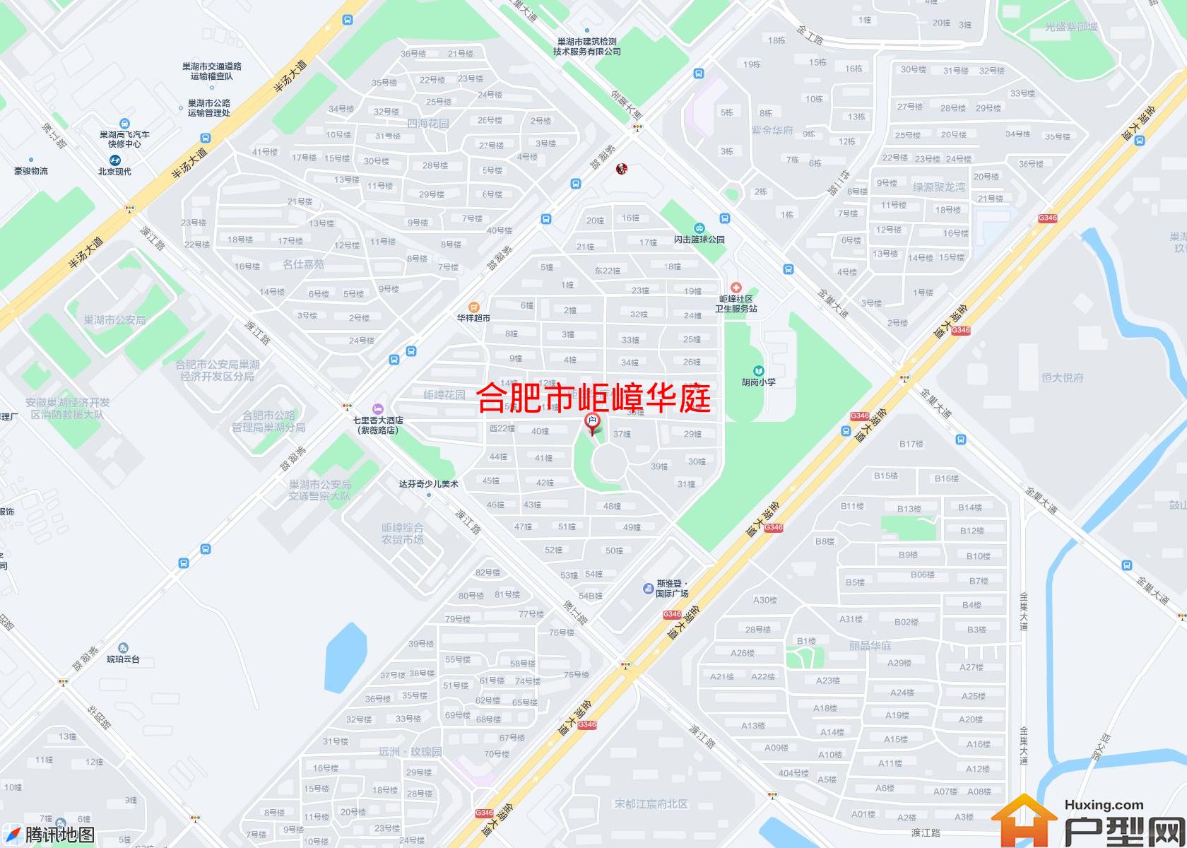 岠嶂华庭小区 - 户型网