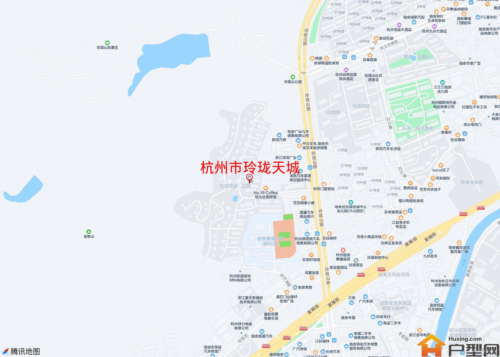 玲珑天城小区 - 户型网