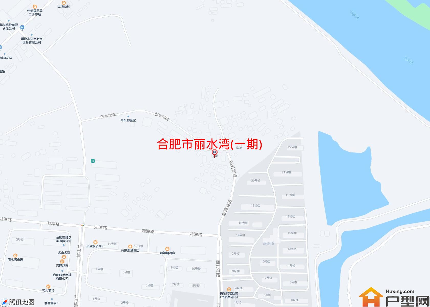 丽水湾(一期)小区 - 户型网