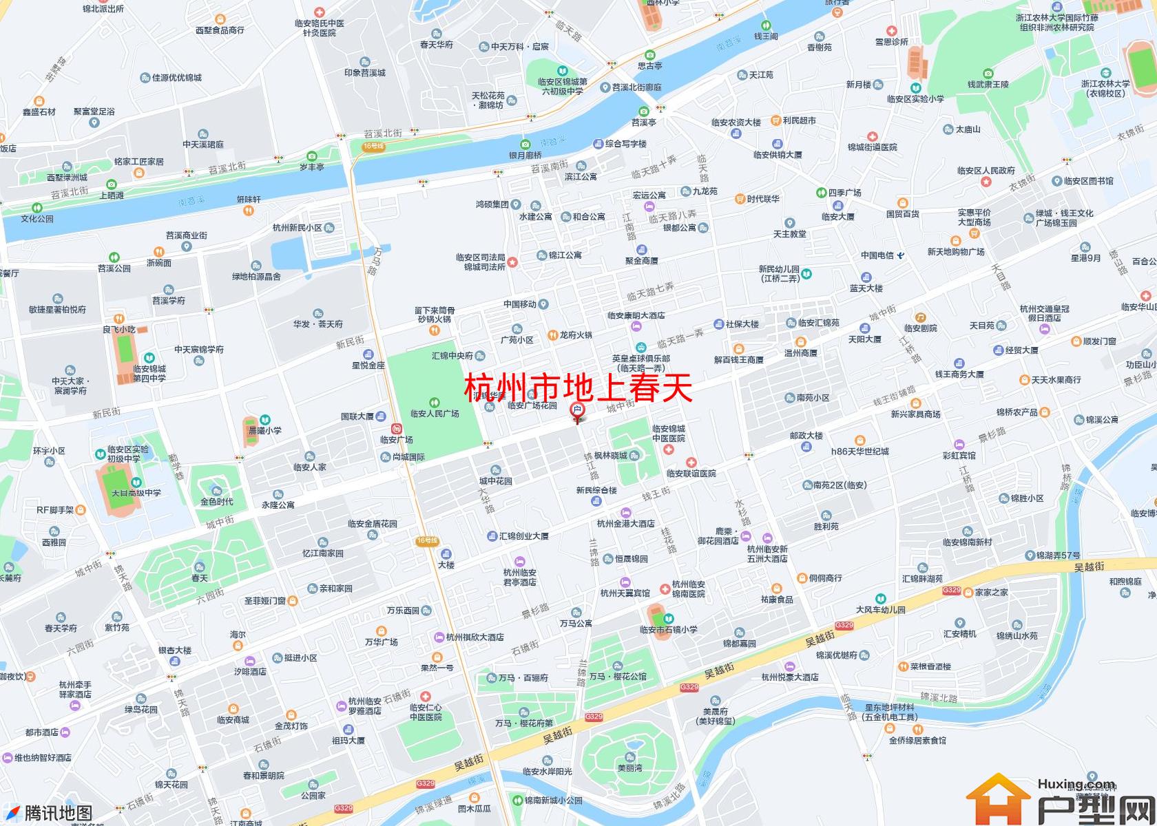 地上春天小区 - 户型网