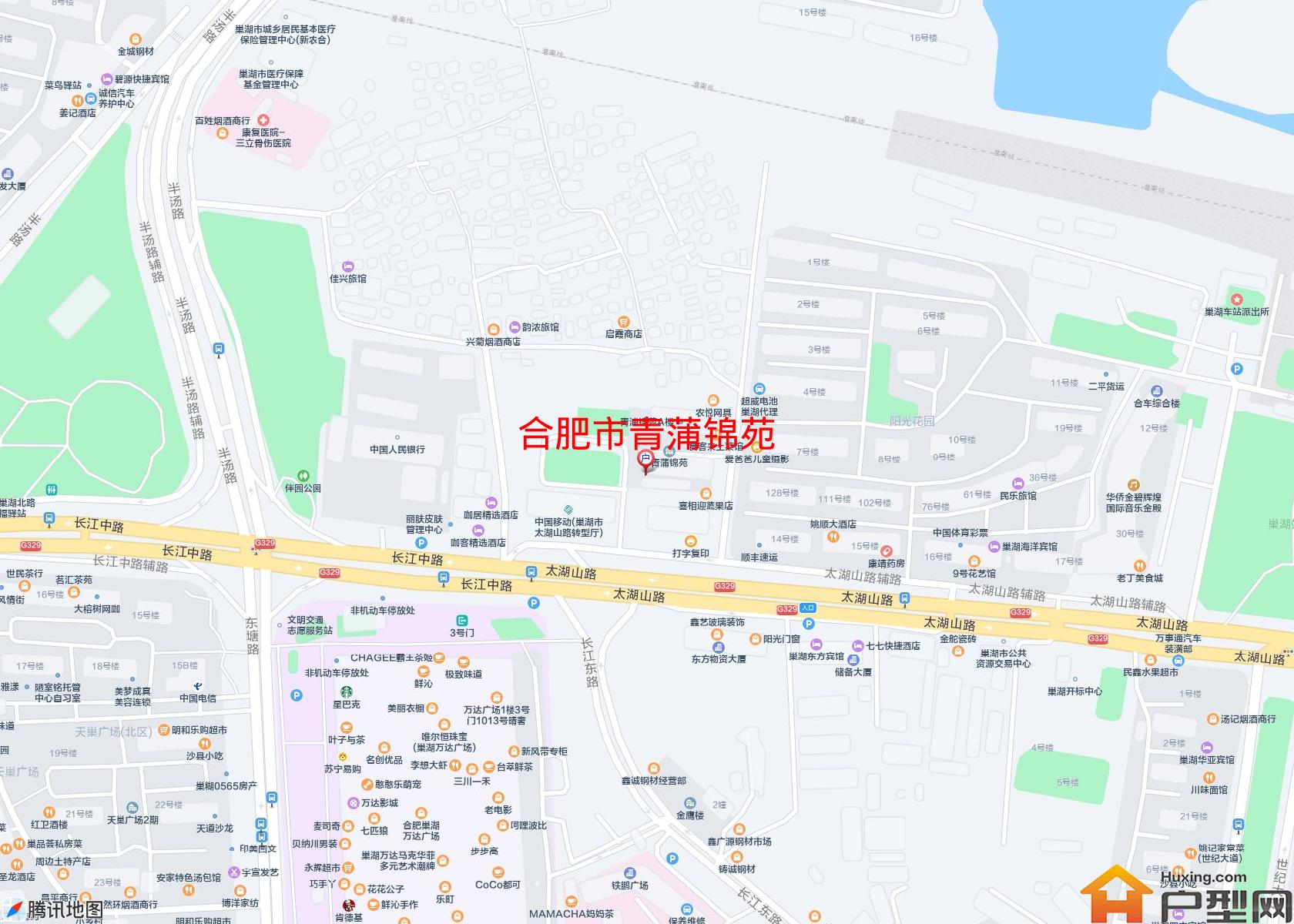 青蒲锦苑小区 - 户型网