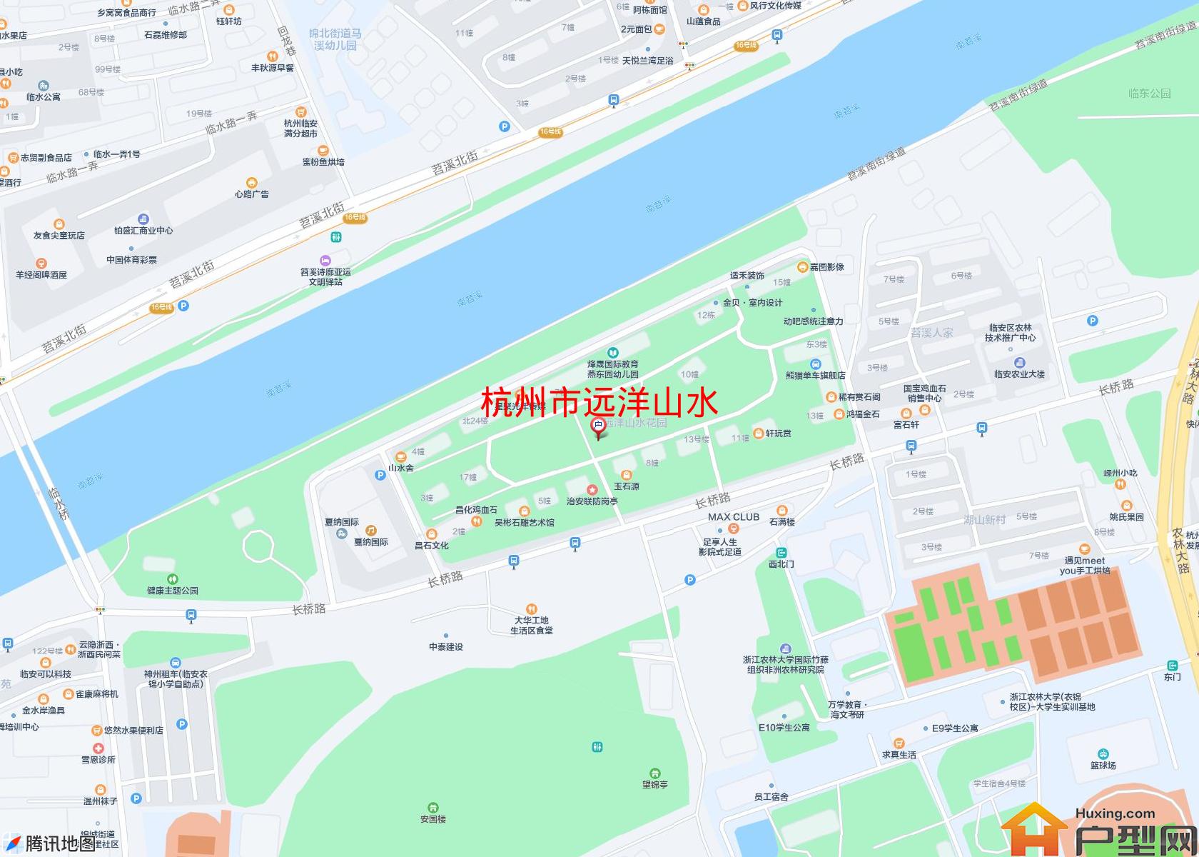 远洋山水小区 - 户型网