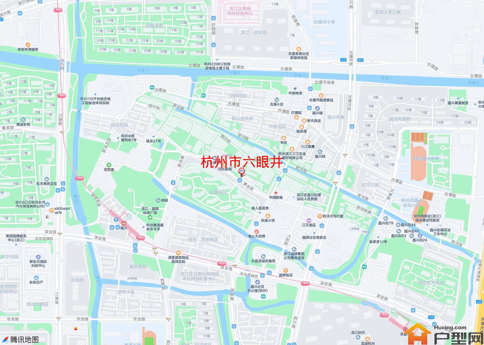 六眼井小区 - 户型网 六眼井小区 - 户型网