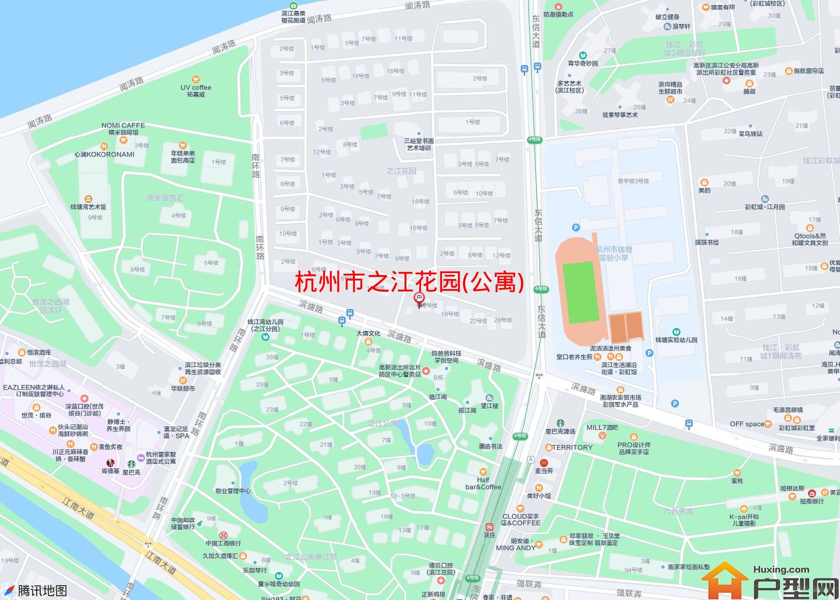 之江花园(公寓)小区 - 户型网
