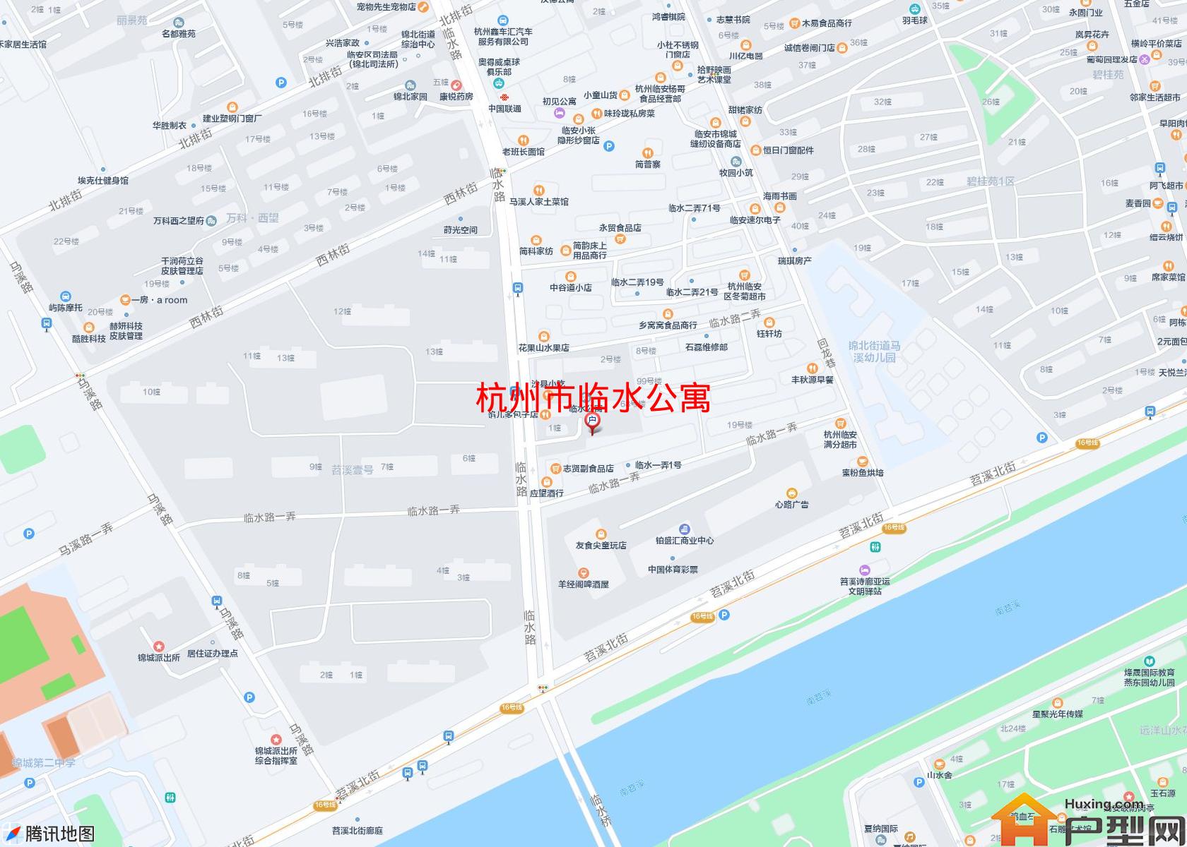 临水公寓小区 - 户型网
