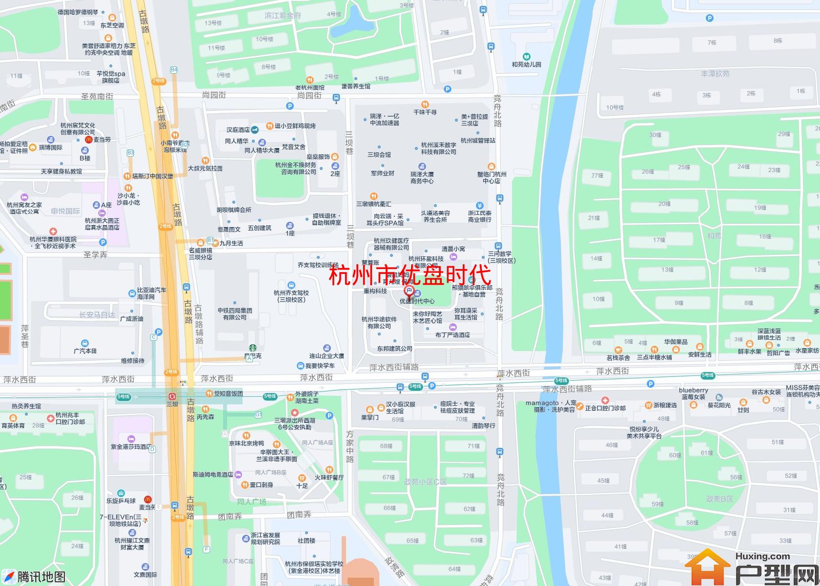 优盘时代小区 - 户型网 优盘时代小区 - 户型网