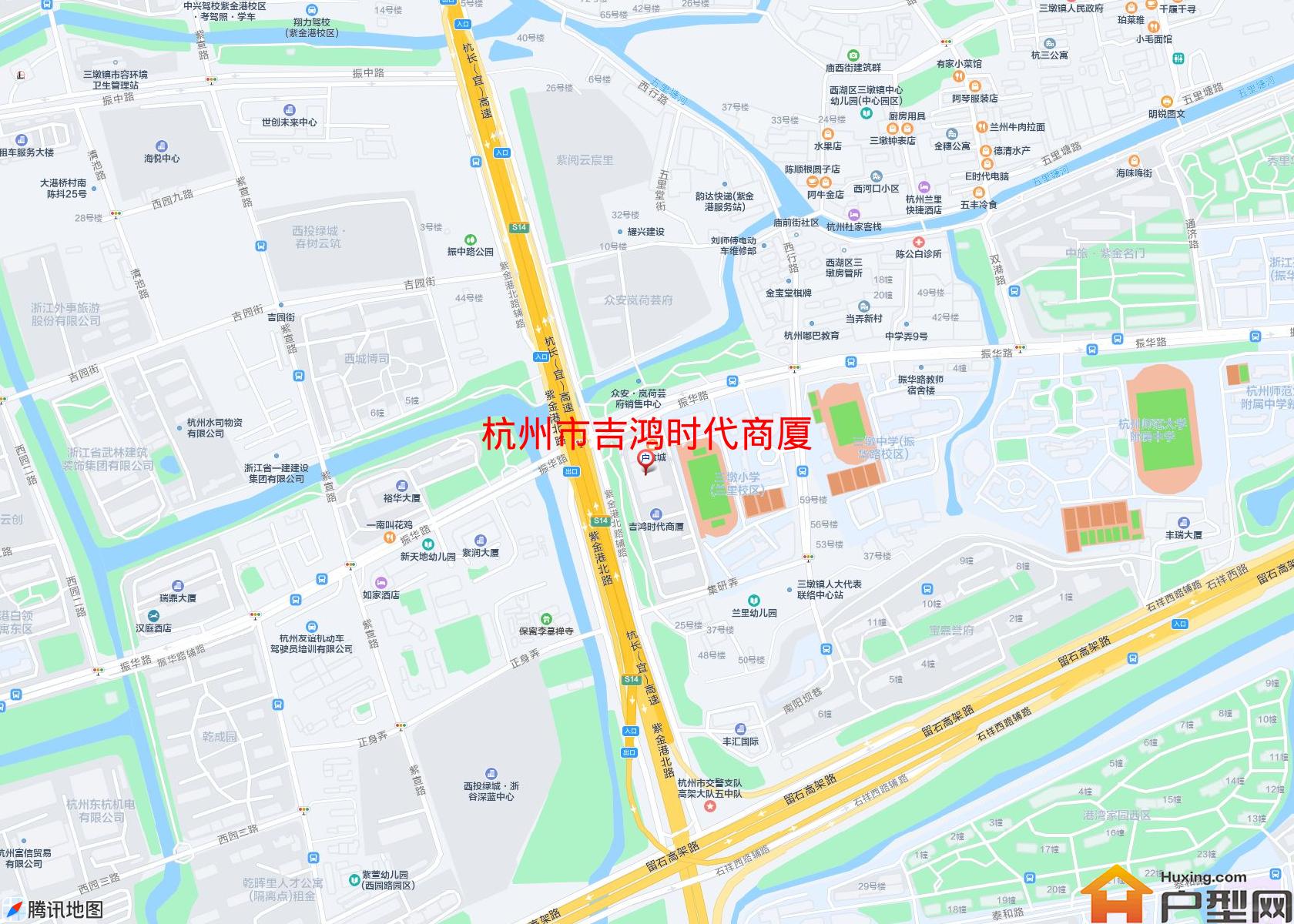 吉鸿时代商厦小区 - 户型网