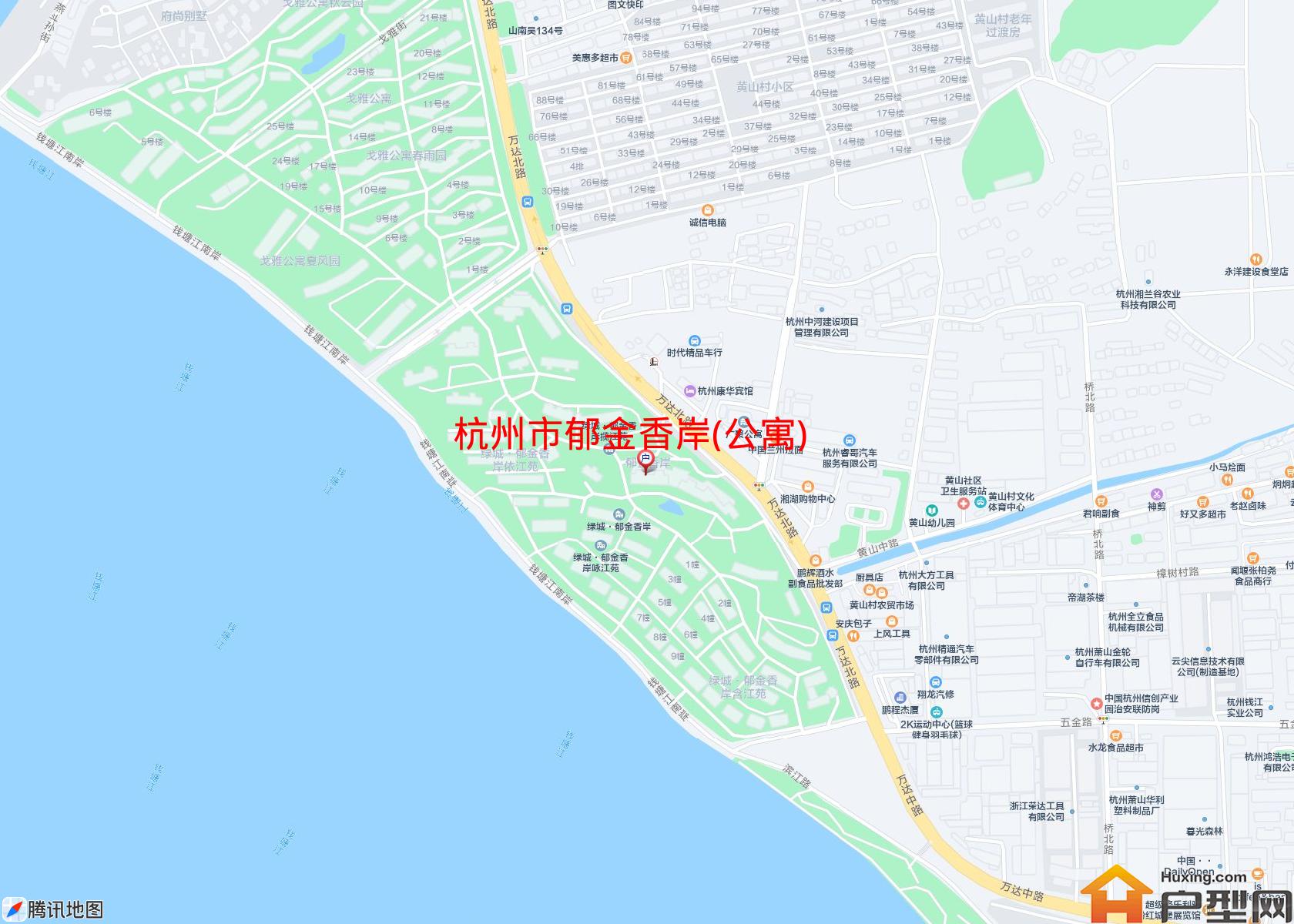 郁金香岸(公寓)小区 - 户型网