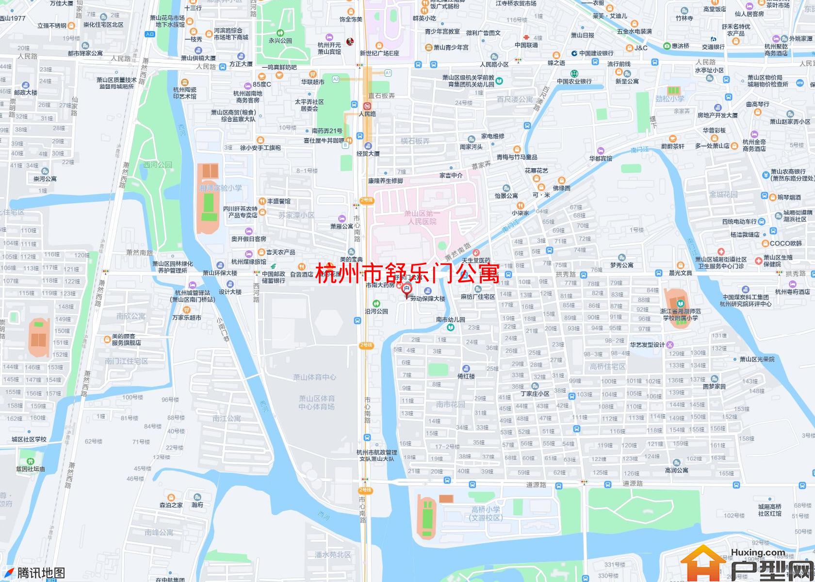 舒乐门公寓小区 - 户型网