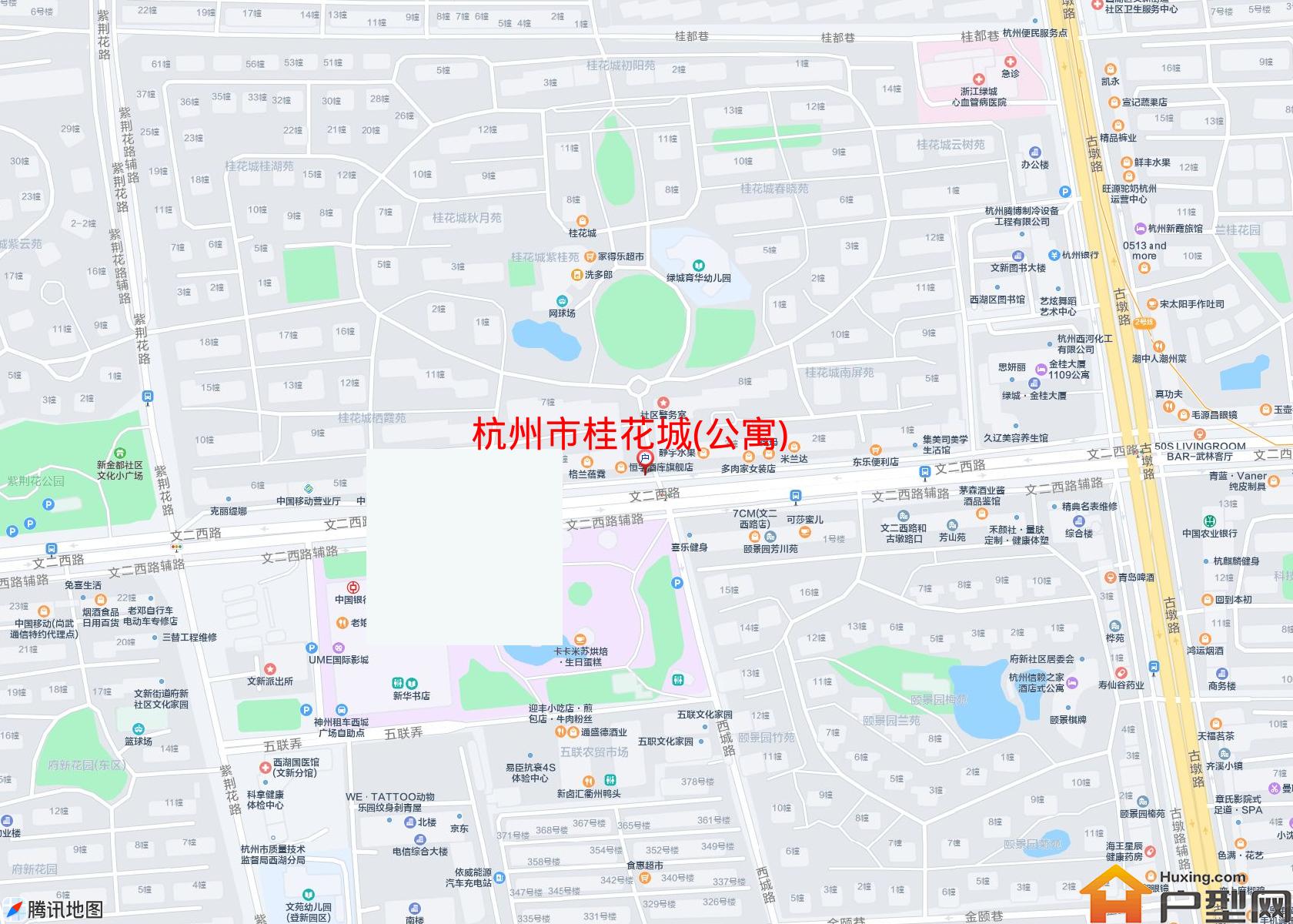 桂花城(公寓)小区 - 户型网
