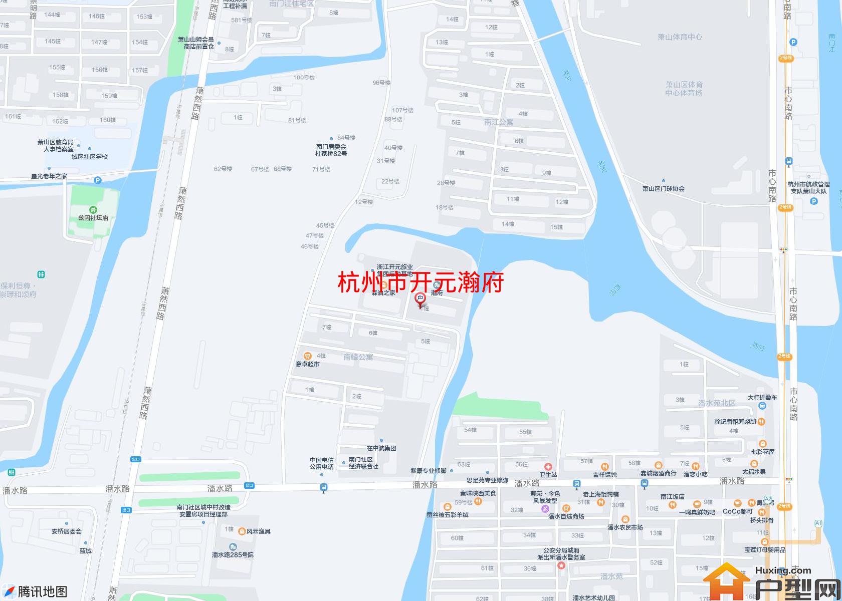 开元瀚府小区 - 户型网