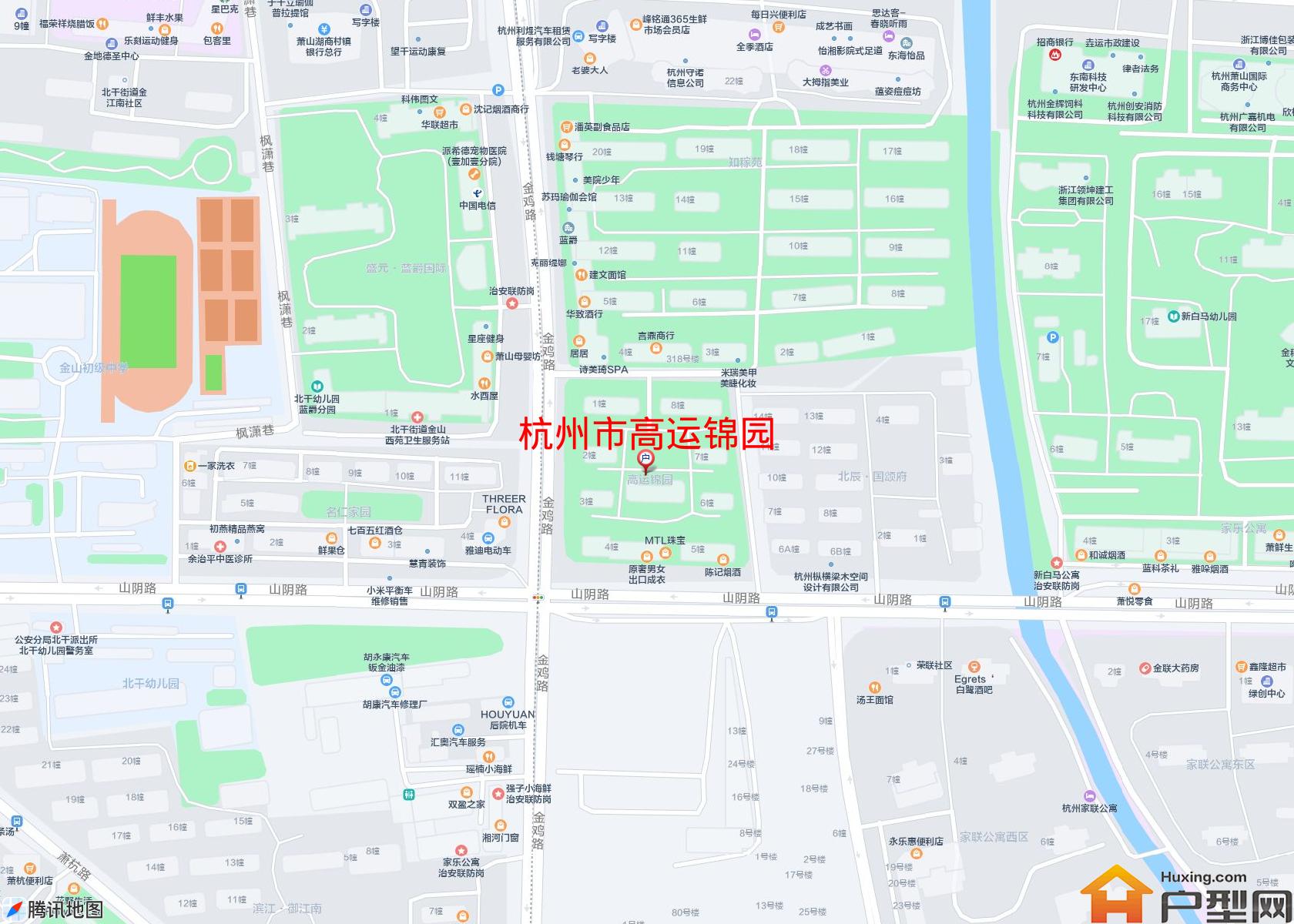 高运锦园小区 - 户型网