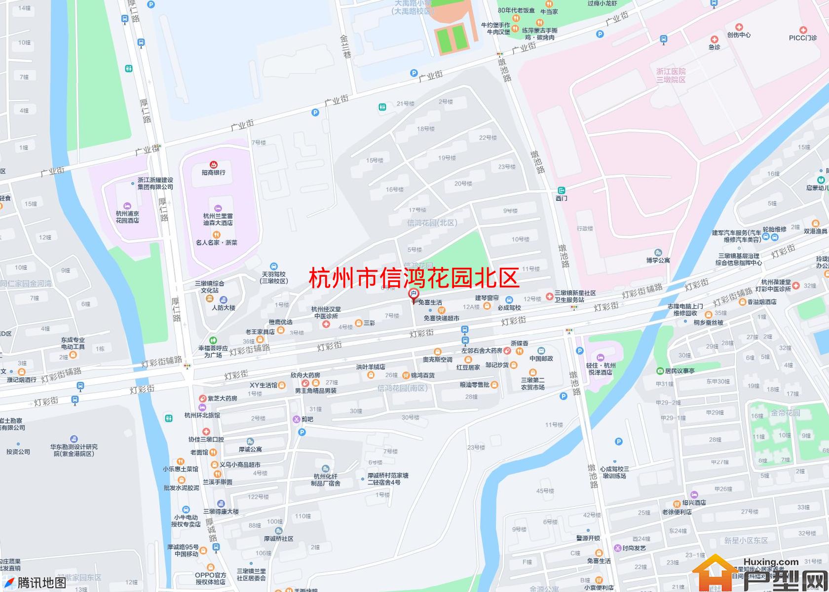 信鸿花园北区小区 - 户型网 信鸿花园北区小区 - 户型网
